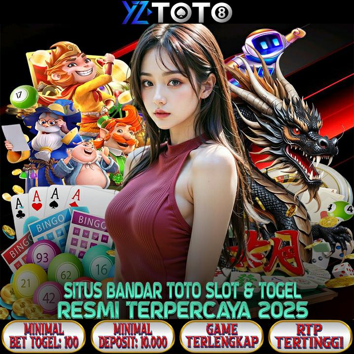 YZTOTO: Link Situs Toto Slot Resmi & Bandar Toto Togel Online 4D Terpercaya 2025